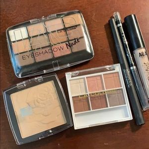 Makeup Lot- Eyeshadow, Eyeliner, Blush
